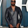 leather coat worn by kanye west
