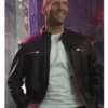 Jason Statham The Expendables 4 Leather Jacket