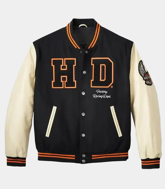 Harley Davidson 120th Anniversary Jacket - OriginaleatherJackets