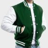 College Green varsity jacket for men