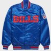 Bills gameday satin jacket