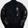 Def Jam Black varsity jacket for men